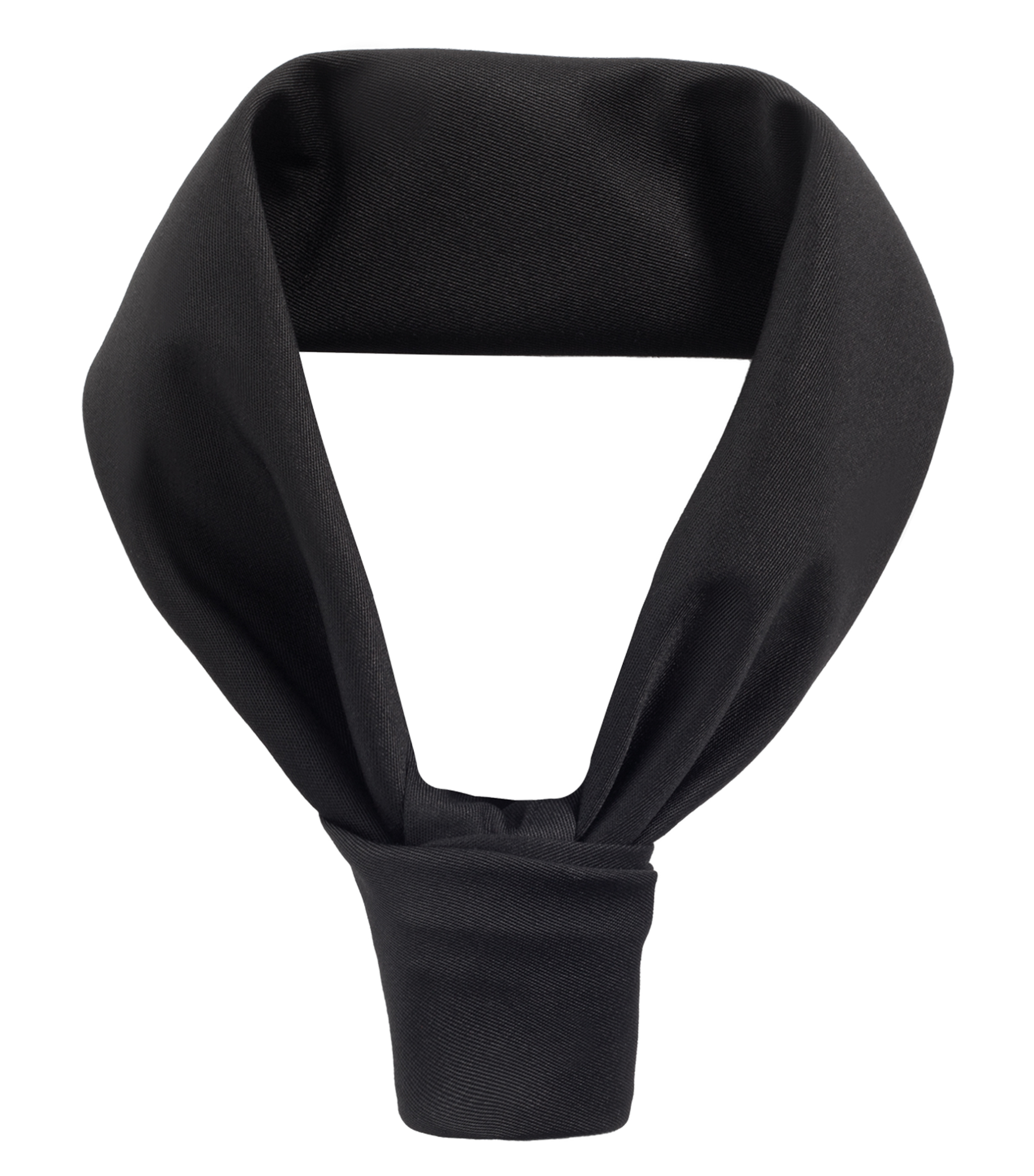 Salerno Classic - Halstuch - schwarz